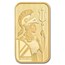10 gram Gold Bar - The Royal Mint Britannia