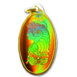 10 gram Gold Pendant - PAMP Suisse (Fortuna, Hologram)