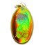 10 gram Gold Pendant - PAMP Suisse (Fortuna, Hologram)