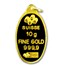 10 gram Gold Pendant - PAMP Suisse (Fortuna, Hologram)