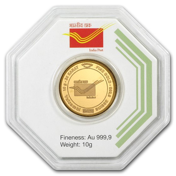 10 gram Gold Round - Secondary Market