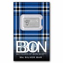 10-gram Silver AC/DC Bon Scott 80th Anniversary (In Assay)