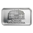 10 gram Silver Bar - Geiger Edelmetalle