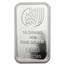 10 gram Silver Bar - Holy Land Mint (Dove of Peace)