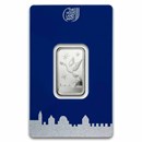 10 gram Silver Bar - Holy Land Mint (Dove of Peace)