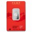 10 gram Silver Bar - PAMP Legend of the White Snake