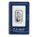 10 gram Silver Bar - PAMP Suisse (Fortuna, In Assay)