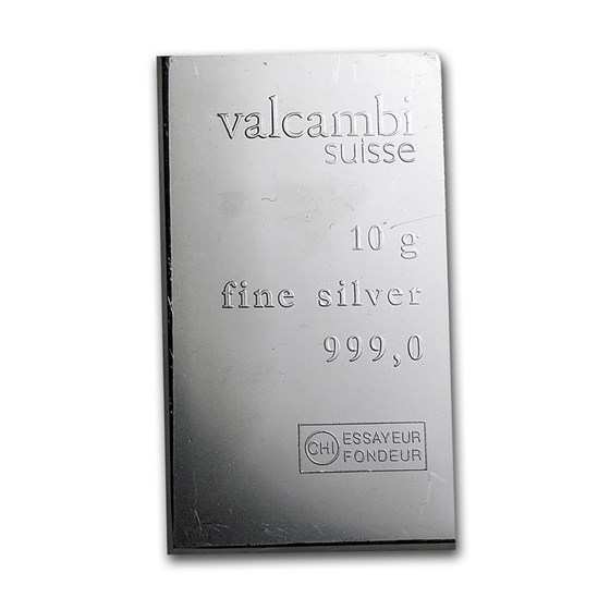 10 gram Silver Bar - Secondary Market