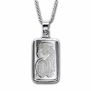 10 gram Silver - PAMP Suisse Fortuna Pendant Necklace (w/ Chain)