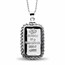 10 gram Silver - PAMP Suisse Fortuna Rope Pendant (w/Chain)