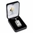 10 gram Silver - PAMP Suisse Fortuna Rope Pendant (w/Chain)