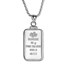 10 gram Silver - PAMP Suisse Gilded Fortuna Pendant (w/Chain)