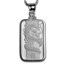 10 gram Silver - PAMP Suisse Pendant (w/Chain)