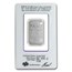 10 gram Silver Pendant - PAMP Suisse Ingot (Chantilly Lace)