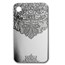 10 gram Silver Pendant - PAMP Suisse Ingot (Chantilly Lace)