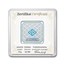 10 gram Silver Square - Geiger Edelmetalle (Encapsulated w/Assay)