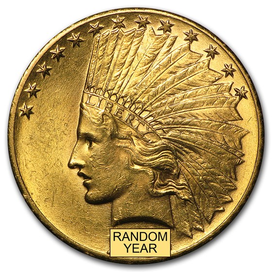 $10 Indian Gold Eagle BU (Random Year) $10 Indian Gold Eagle BU (Random Year)