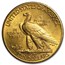 $10 Indian Gold Eagle BU (Random Year)