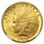 $10 Indian Gold Eagle MS-61 NGC (Random)