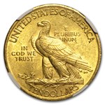 $10 Indian Gold Eagle MS-61 NGC (Random)