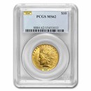 $10 Indian Gold Eagle MS-62 PCGS (Random)