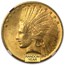 $10 Indian Gold Eagle MS-63 NGC (Random)