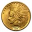 $10 Indian Gold Eagle MS-63 PCGS (Random)