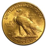 $10 Indian Gold Eagle MS-63 PCGS (Random)