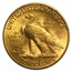 $10 Indian Gold Eagle MS-63 PCGS (Random)