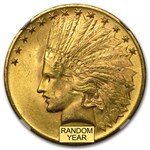 $10 Indian Gold Eagle MS-64 NGC (Random)