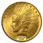 $10 Indian Gold Eagle MS-64 PCGS (Random)