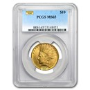 $10 Indian Gold Eagle MS-65 PCGS (Random)