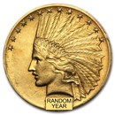 $10 Indian Gold Eagle XF (Random Year)