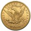 $10 Liberty Gold Eagle AU (Random Year)