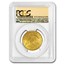 $10 Liberty Gold Eagle BU PCGS (Random, Prospector Label)