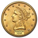 $10 Liberty Gold Eagle BU (Random Year)