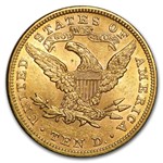 $10 Liberty Gold Eagle BU (Random Year)