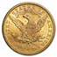 $10 Liberty Gold Eagle BU (Random Year)