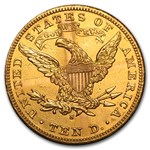 $10 Liberty Gold Eagle (Cleaned)