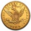 $10 Liberty Gold Eagle (Cleaned)