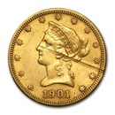 $10 Liberty Gold Eagle (Damaged)