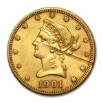 $10 Liberty Gold Eagle (Damaged)