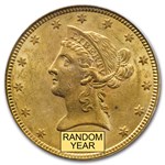 $10 Liberty Gold Eagle MS-60 PCGS/NGC (Random)