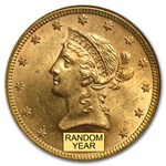 $10 Liberty Gold Eagle MS-61 NGC (Random)