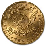 $10 Liberty Gold Eagle MS-61 NGC (Random)