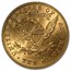 $10 Liberty Gold Eagle MS-61 NGC (Random)