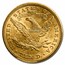 $10 Liberty Gold Eagle MS-61 PCGS (Random)