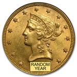 $10 Liberty Gold Eagle MS-62 NGC (Random)