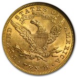 $10 Liberty Gold Eagle MS-62 NGC (Random)