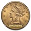 $10 Liberty Gold Eagle MS-63 NGC (Random)